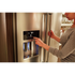 KitchenAid - 35.94 Inch 27 cu. ft French Door Refrigerator in Stainless - KRFF577KPS