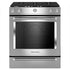 KitchenAid - 5.8 cu. ft Gas Range in Stainless - KSGG700ESS