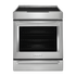 KitchenAid - 6.4 cu. ft  Induction Range in Stainless - KSIS730PSS