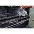 KitchenAid - 6.4 cu. ft  Induction Range in Stainless - KSIS730PSS