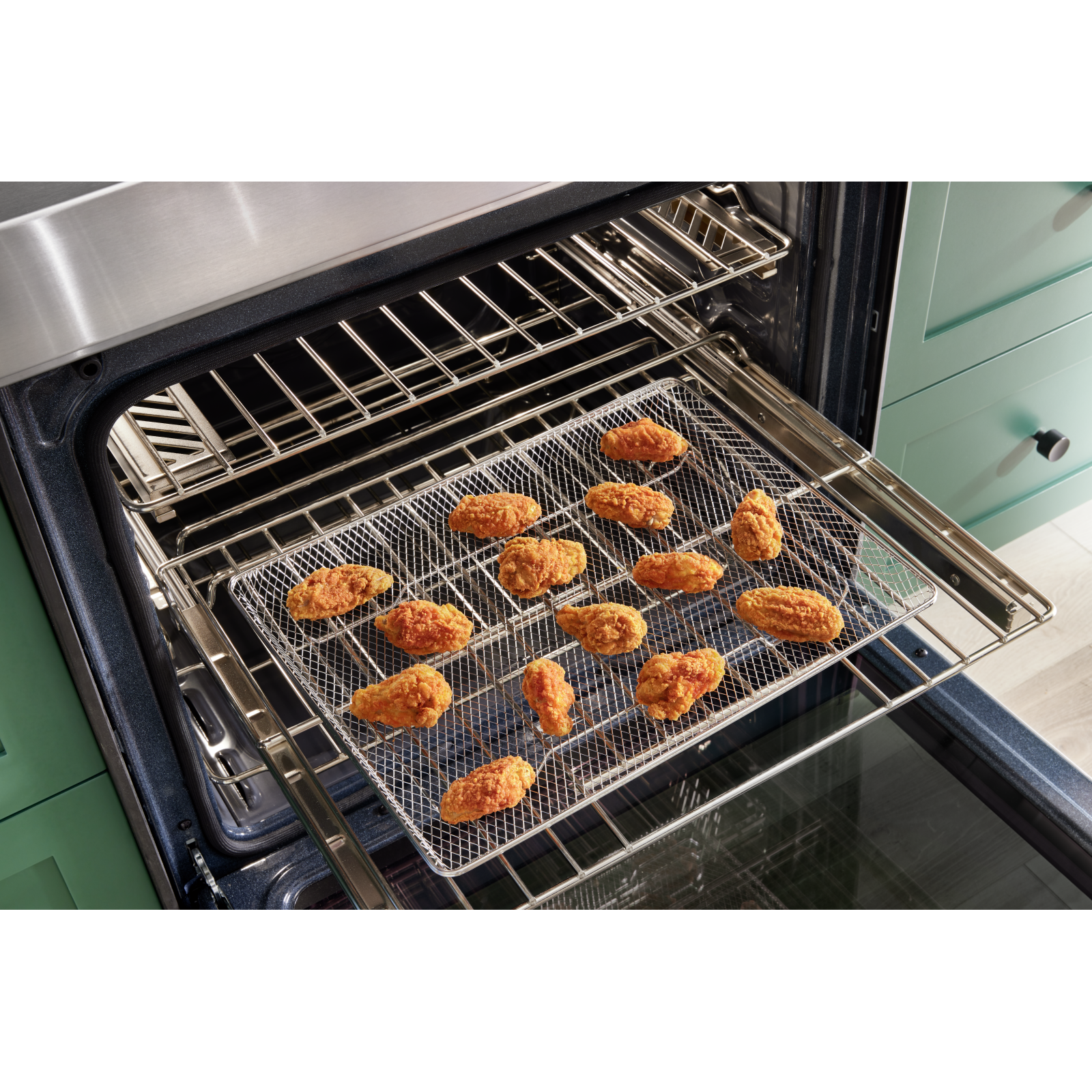 KitchenAid - 6.4 cu. ft  Induction Range in Stainless - KSIS730PSS