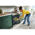 KitchenAid - 6.4 cu. ft  Induction Range in Stainless - KSIS730PSS
