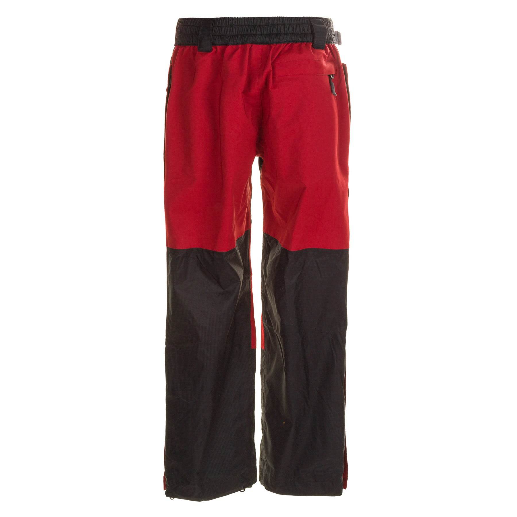 Kids Unisex Gorak Shep Outershell Pants – Burgundy / Black