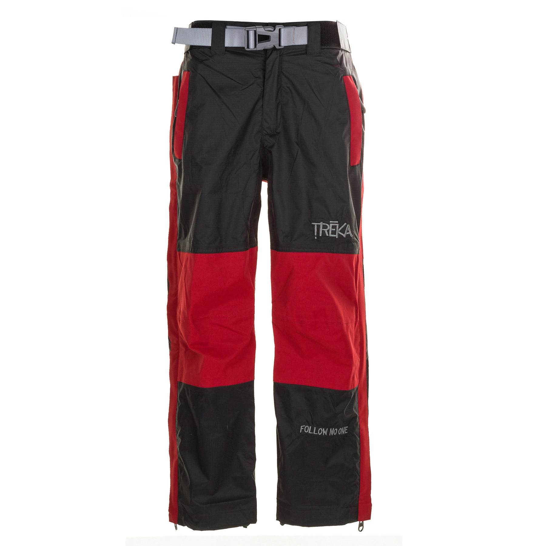 Kids Unisex Gorak Shep Outershell Pants – Burgundy / Black