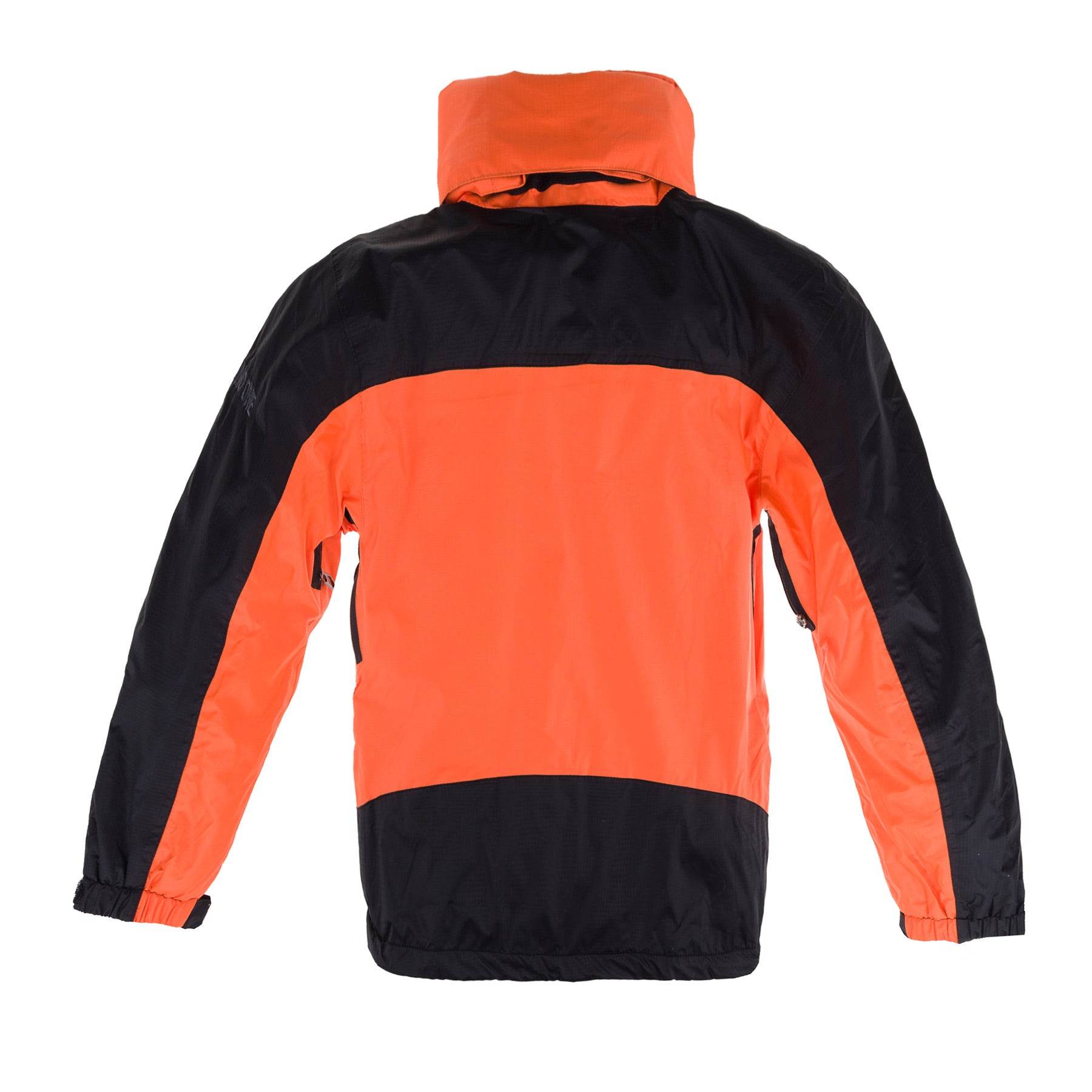 Kids Gorak Shep Unisex Outershell Jacket – Orange / Black
