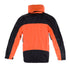 Kids Gorak Shep Unisex Outershell Jacket – Orange / Black