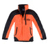 Kids Gorak Shep Unisex Outershell Jacket – Orange / Black