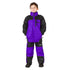 Kids Gorak Shep Unisex Outershell Jacket – Purple / Black
