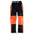 Kids Unisex Gorak Shep Outershell Pants – Orange / Black