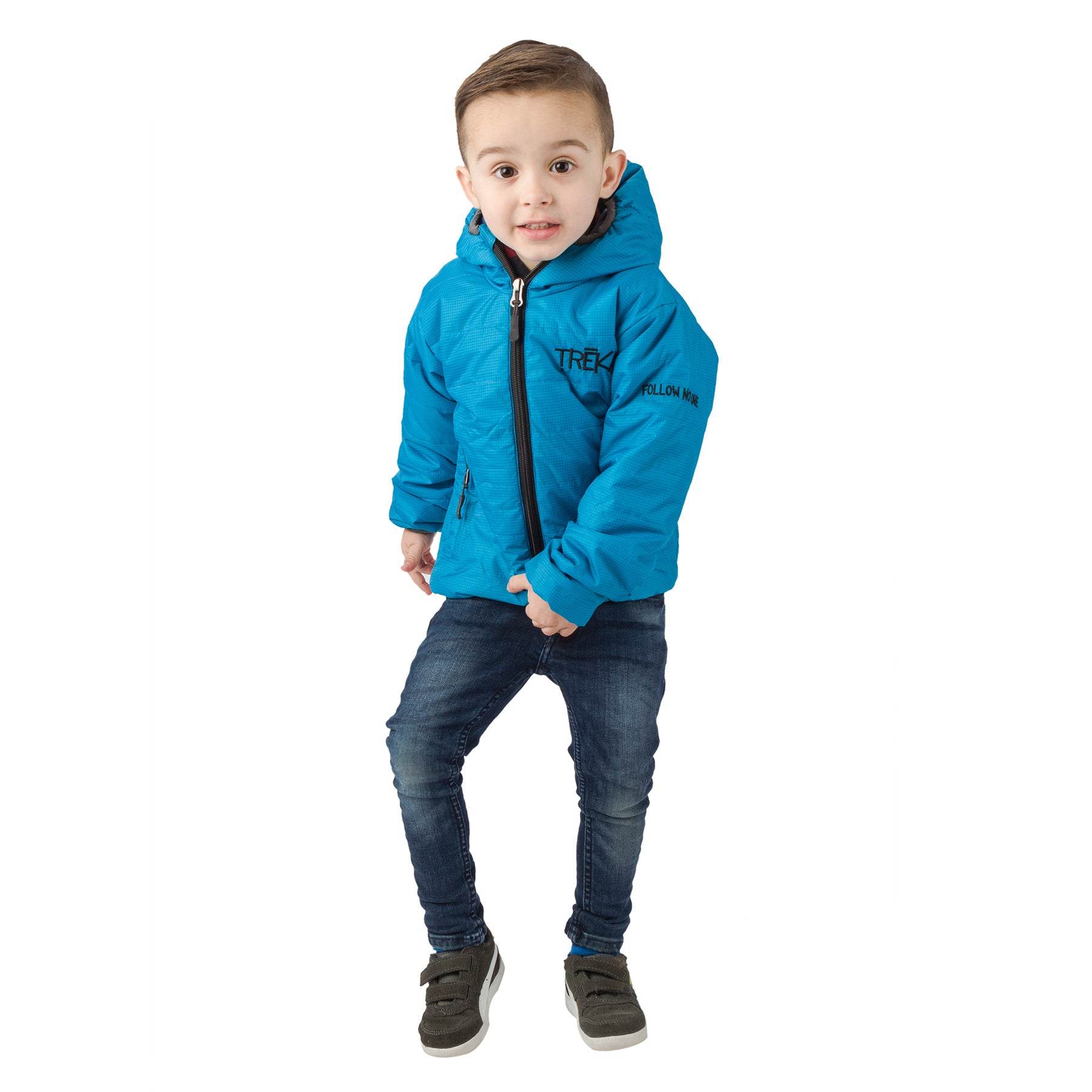 The Lukla Kids Unisex Insulated Jacket 150 GSM – Blue