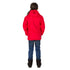 The Lukla Kids Unisex Insulated Jacket 150 GSM – Red