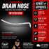 Whirlpool dishwasher drain hose W11551233