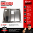 KitchenAid Dishwasher Inner Door W11559689 — Fix Leaking Door & Broken Inner Panel