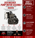 KitchenAid Pump & Motor Assembly W11416362 — Fix Dishwasher That Won't Wash or Drain