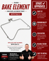 KitchenAid Oven Bake Element WP9750213 — Fix Oven Not Heating
