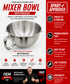 KitchenAid Stand Mixer Bowl W11752234 — Fixes Missing or Damaged 6-Qt Stainless Bowl