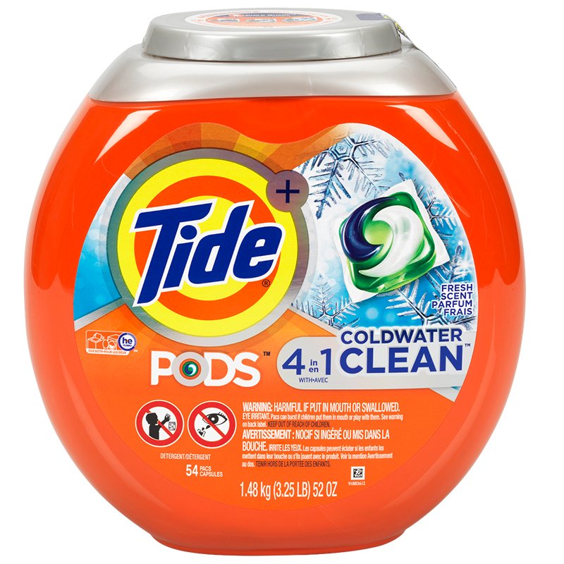 Tide 4 in 1 Coldwater Clean - XPart Supply