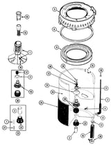 6-2095720 Washer Mounting Stem & Tub Seal Kit - XPart Supply