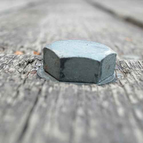 1/4" x 2-1/2"  Lag Bolt, Galvanized