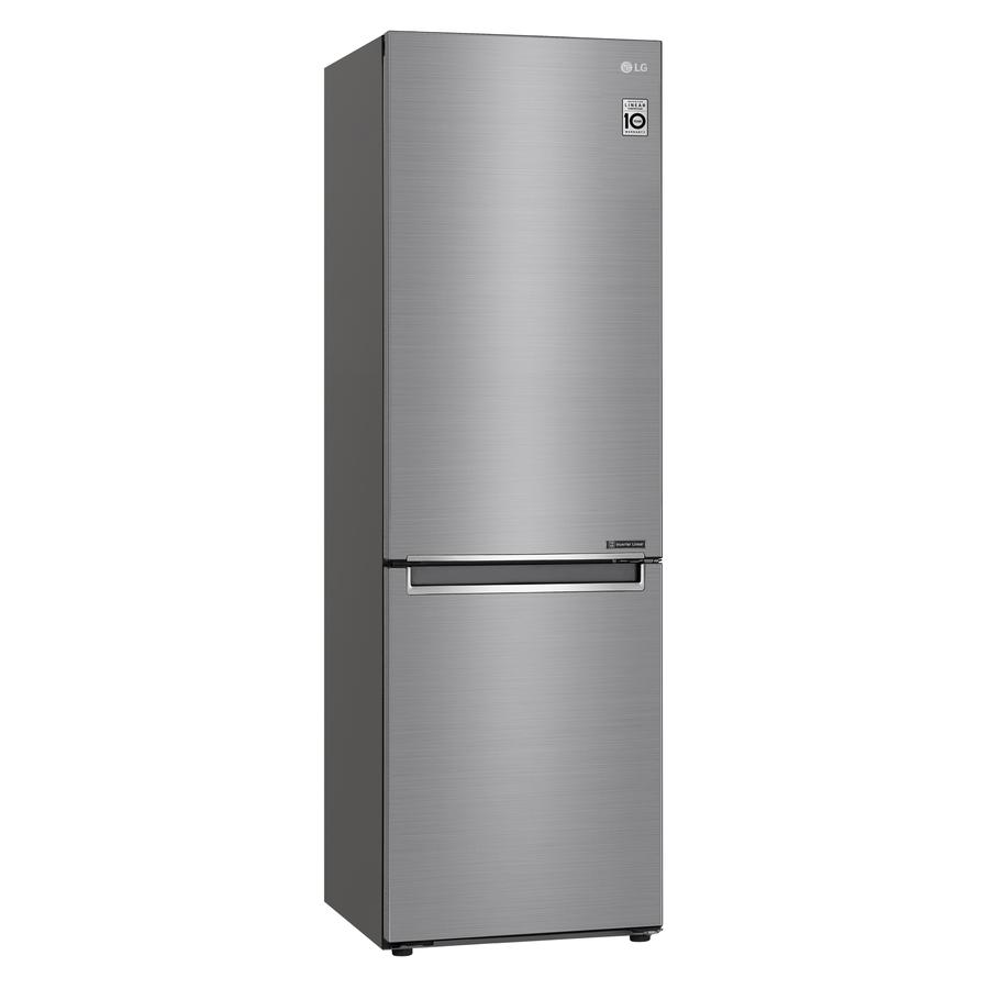 LG - 23.5 Inch 11.9 cu. ft Bottom Mount Refrigerator in Silver - LBNC12231V