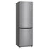 LG - 23.5 Inch 11.9 cu. ft Bottom Mount Refrigerator in Silver - LBNC12231V