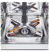 LG - 44 dBA Built In Dishwasher in Stainless - LDPM6762S