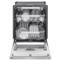 LG - 44 dBA Built In Dishwasher in Stainless - LDPM6762S