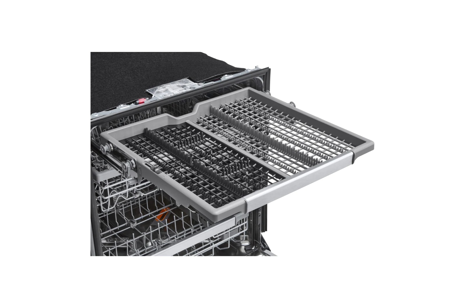 LG - 42 dBA Built In Dishwasher in Stainless - LDTH7972S