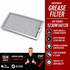 LG 5230W1A012B Microwave Grease Filter – OEM Replacement
