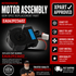 LG Condenser Fan DC Motor Assembly EAU63923602 — Fix Warm Refrigerator & Overheating Compressor