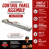 LG Dishwasher Control Panel Assembly AGL75675203 — Fix Unresponsive Controls or Blank Display