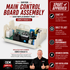 LG Dryer Control Board EBR31002613 — Fix No Power, Won't Start & Mid-Cycle Stops