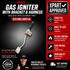 LG Dryer Gas Igniter 5318EL3001A — Fixes Dryer Not Heating & No Ignition on Gas Models