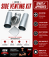 LG Dryer Side Venting Kit 3911EZ9131X — Restore Proper Exhaust & Side Vent Airflow