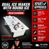 LG Dual Ice Maker with Round Ice AEQ73449909 — Fixes No Ice or Missing Craft Ice