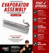 LG Evaporator Assembly 5421JJ1001T — Restores Refrigerator Cooling
