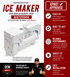 LG Refrigerator Ice Maker Assembly AEQ72910414 — Fix No Ice & Freeze-Over