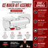 LG Ice Maker Assembly AEQ73110228 — Fix Refrigerator Not Making Ice