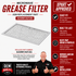 LG Microwave Grease Filter 5230W1A012G — Restore Ventilation & Remove Cooking Grease