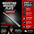 LG Microwave Mounting Bracket Plate 3300W0A045A — Restore Secure Over-Range Installation