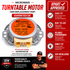 LG Microwave Turntable Motor 6549W1S013K — Fix Turntable That Won't Rotate or Spin