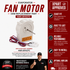 LG Refrigerator Evaporator Fan Motor 4681JB1027C — Fix a Fridge That Won't Cool or Has Warm Spots