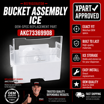 Ice Bucket Assembly