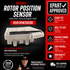 LG Rotor Position Sensor 6501KW2002B — Fixes LE/FE Error Codes & No-Spin