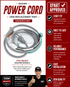 LG Washer Power Cord EAD40521449 — Fix No Power & Washer Won't Start