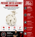 Washer replacement part pressure switch assembly with features and benefits on a white background
