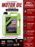 LIQUI MOLY Motor Oil 20232 Molygen 5W-40 — Full Synthetic Engine Protection