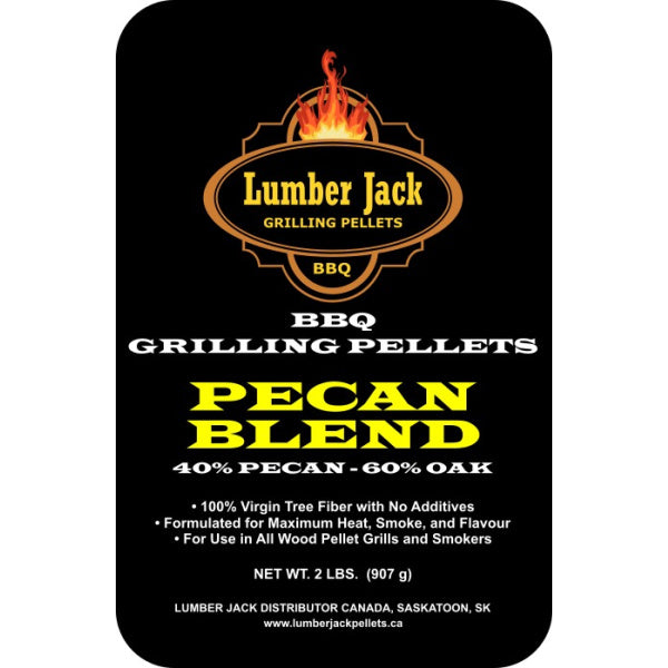 Lumber Jack - Pecan Blend Wood Pellets - XPart Supply