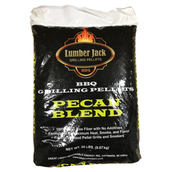 Lumber Jack - Pecan Blend Wood Pellets - XPart Supply