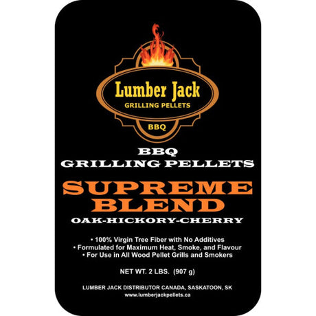 Lumber Jack - Supreme Blend Wood Pellets - XPart Supply